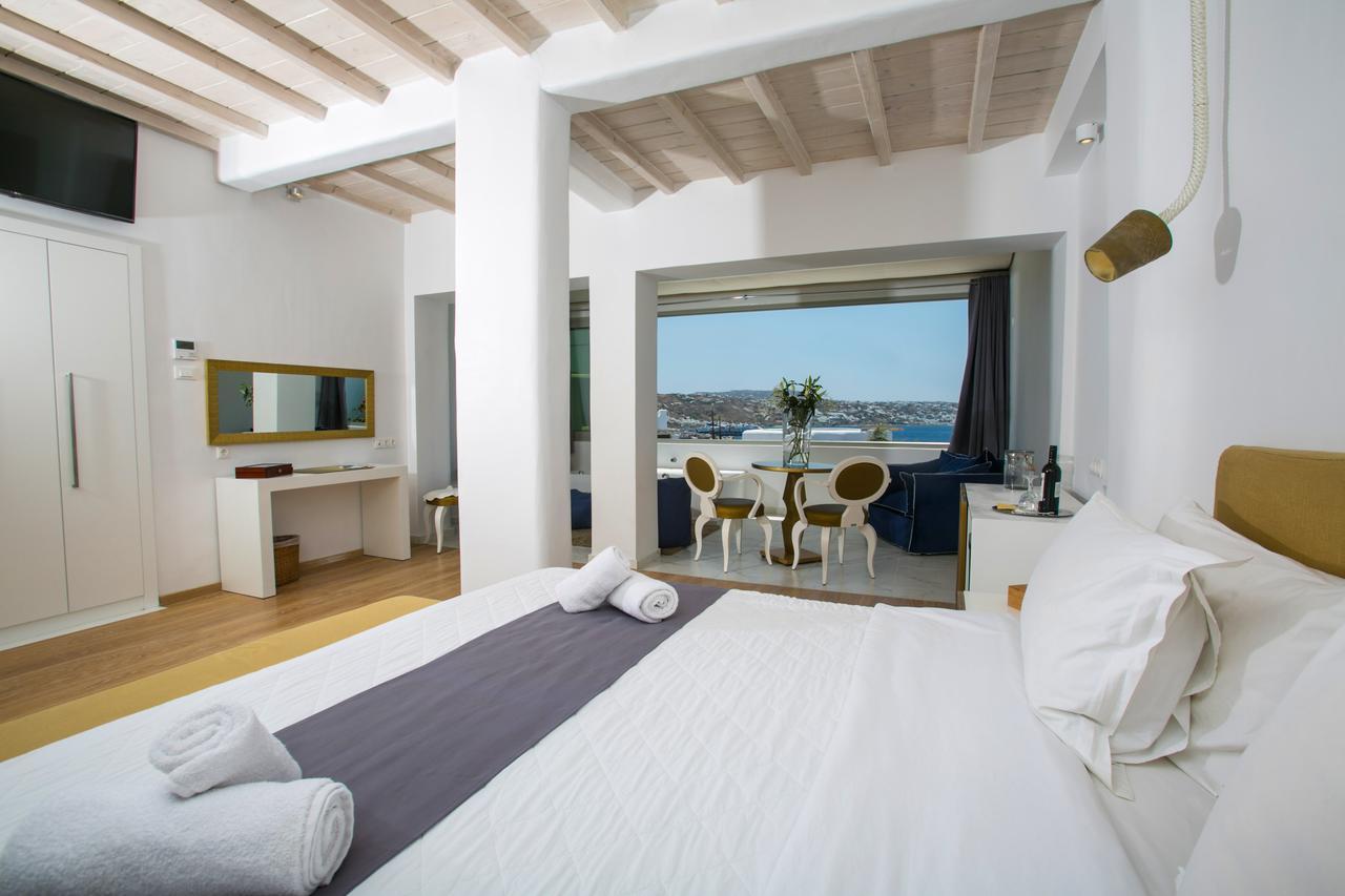 Mykonian Mare Boutique Hotel (Adults Only) Mykonos Town Exterior photo